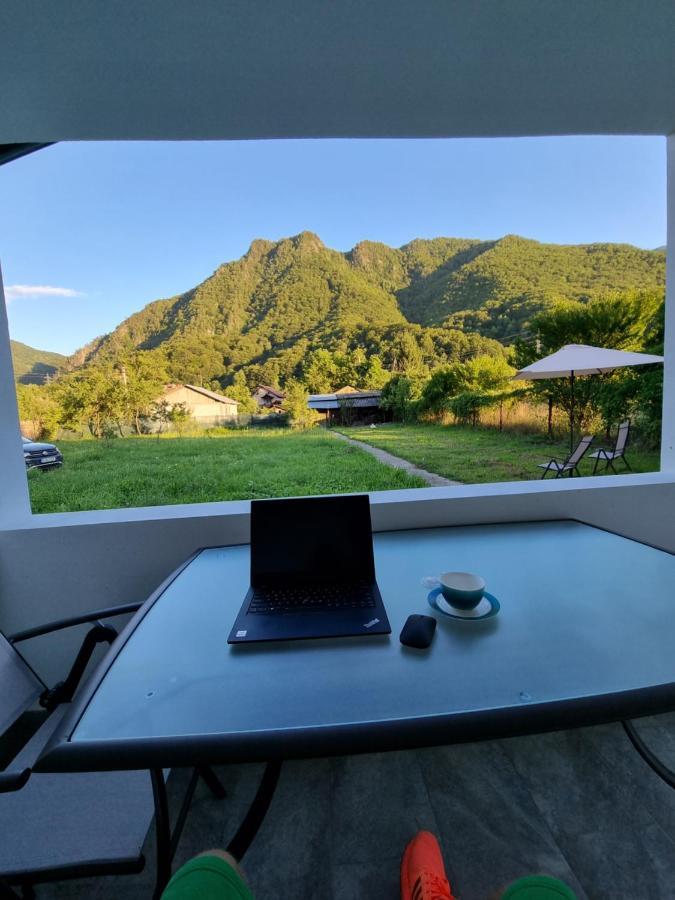 Green Nest Brezoi Exterior photo